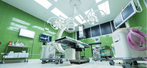 view of operating room