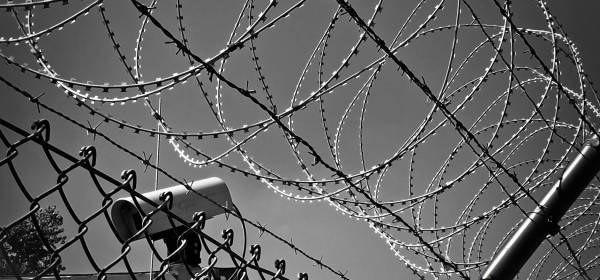 abstract barbed wire black white black and white