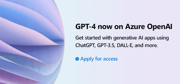 Introducing GPT-4 in Azure OpenAI Service