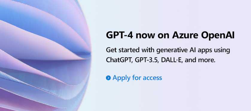 Introducing GPT-4 in Azure OpenAI Service