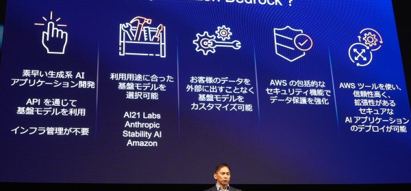 Amazon Bedrockの特徴