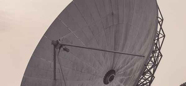 photo of a satellite dish