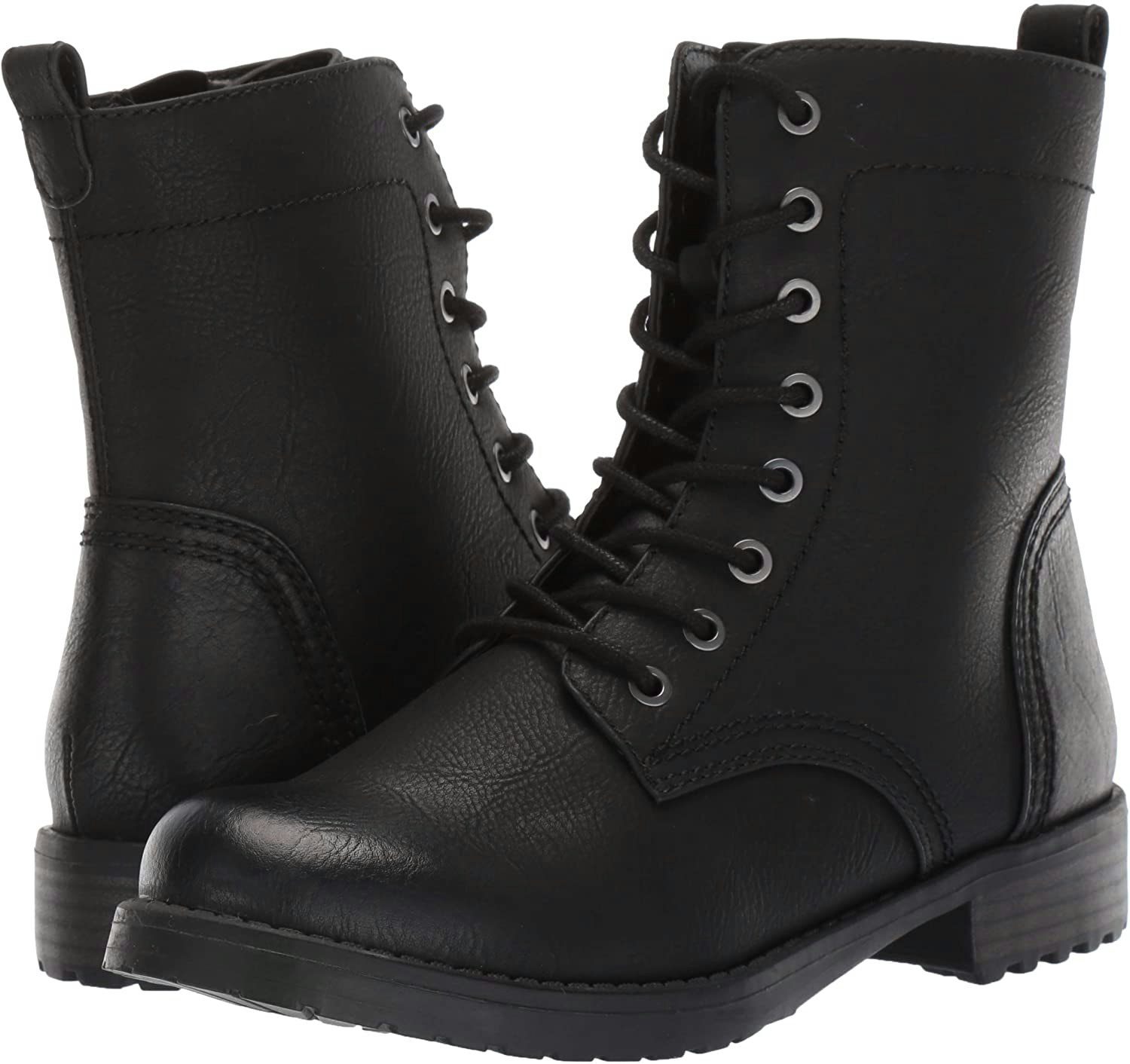 Streamlined Combat Boots for Enhanced Ankle Support