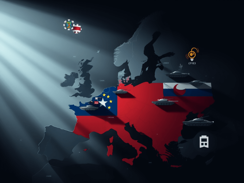 欧洲担心在大国竞争中落于人后