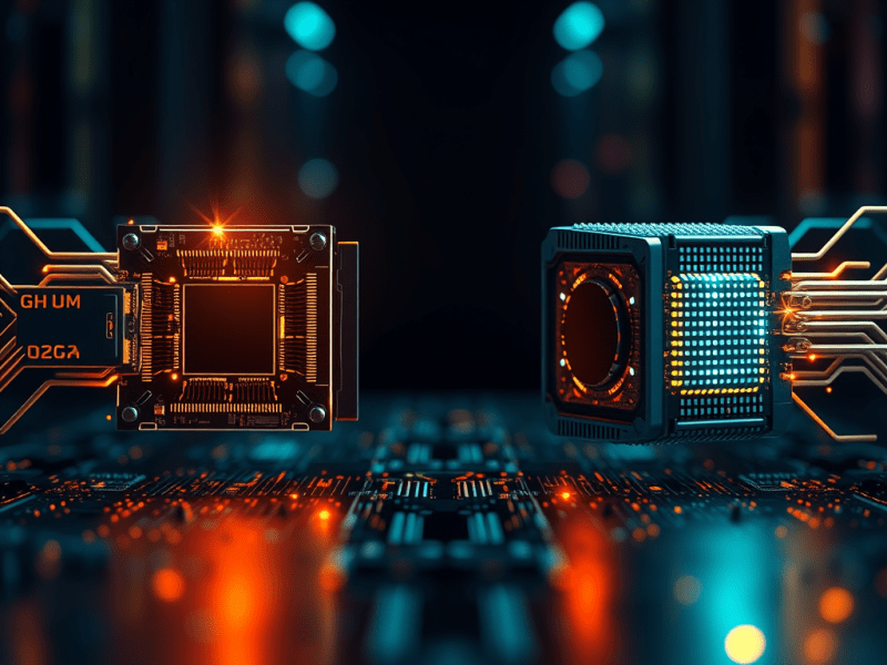 英伟达股价下跌，谷歌势头强劲，投资者是搞错状况了吗？