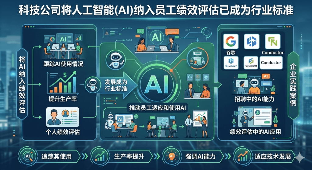 科技巨头新准则：AI不再是选项，而是硬性KPI
