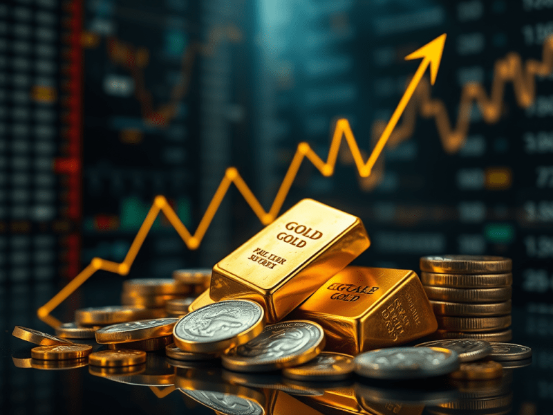 黄金和白银遭抛售背后的原因