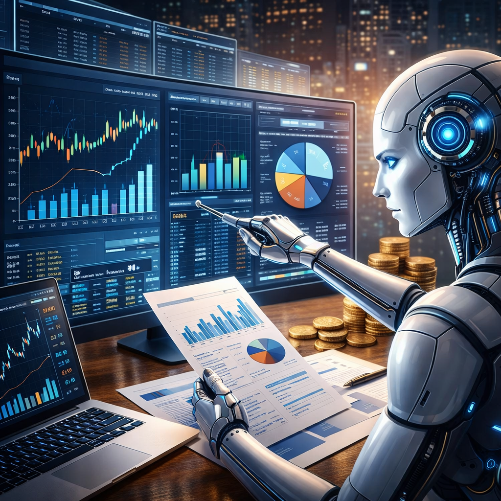 初创公司押注AI也能取代华尔街分析师