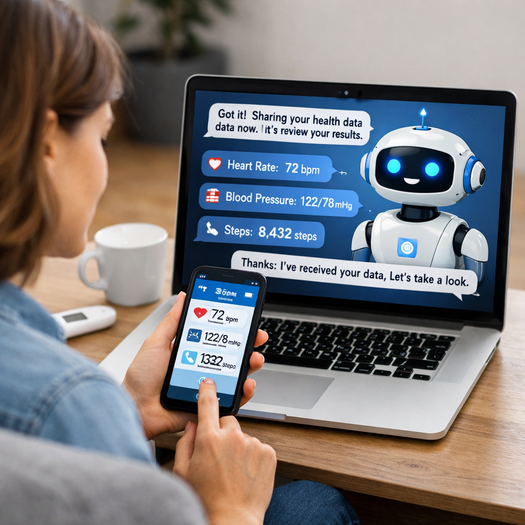 我把血检报告喂给AI，这算不算过度分享？