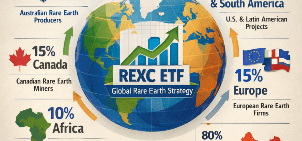 Global rare earth supply sources by region with percentages and diversification strategy