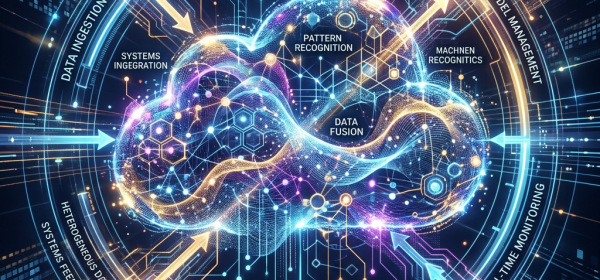 Digital cloud network integrating data ingestion, machine learning, predictive analytics, and real-time monitoring