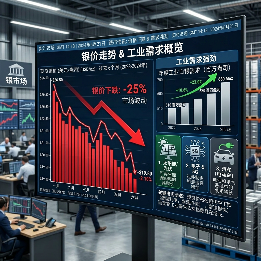 白银较1月峰值腰斩至60美元，为何说明年有望冲击130美元高位？