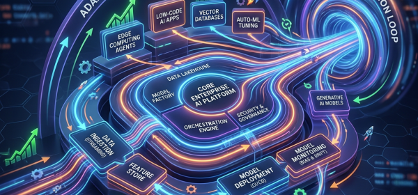 Enterprise AI architecture adapting to continuous innovation