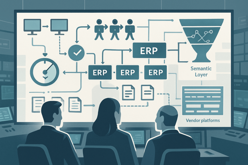 Agentic ERP Won’t Scale Until CIOs Control The Proof, The Price, And The Portability