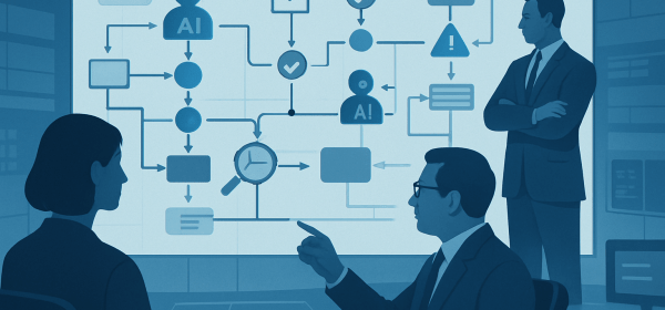 Your AI agents won't fail. Your processes will
