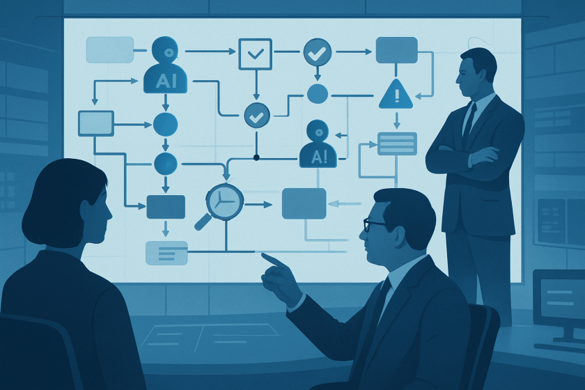 Your AI agents won't fail. Your processes will