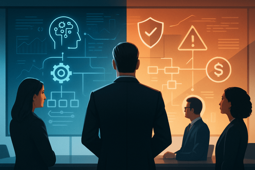 Mike Wade: Why AI Is a Leadership Challenge, Not Just a Technology Challenge