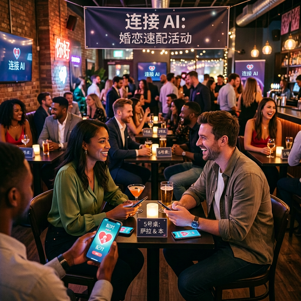 AI时代的爱情：聊天机器人接管线上约会