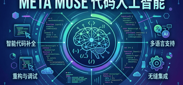 Meta Muse Code AI with intelligent code completion, refactoring, debugging, multi-language support, and seamless integration