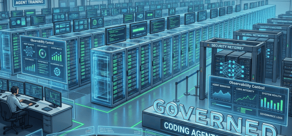 Governed coding agents factory with servers, dashboards, and operators