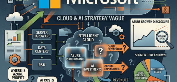 Microsoft financial transparency and Azure disclosure