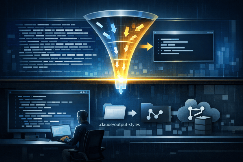 Quit Blabbing, Claude Code! Shorter Answers with Output Styles