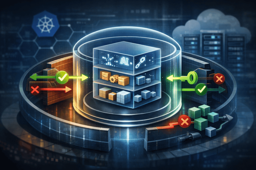 Containers Became the Unit of Speed. AI Agents Are Making VMs the Unit of Trust