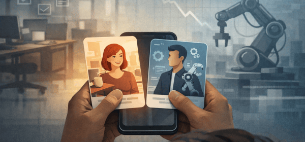 How AI Anxiety and Job Insecurity Are Rewriting Gen-Z’s Dating Rules