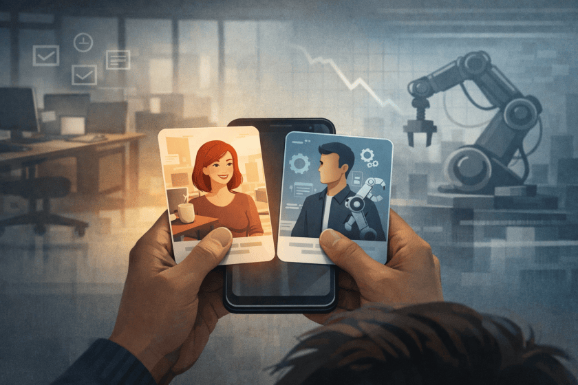 How AI Anxiety and Job Insecurity Are Rewriting Gen-Z’s Dating Rules