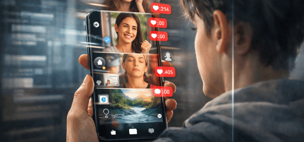 TikTok's design makes it harder for young people to think critically about the mental health content they see