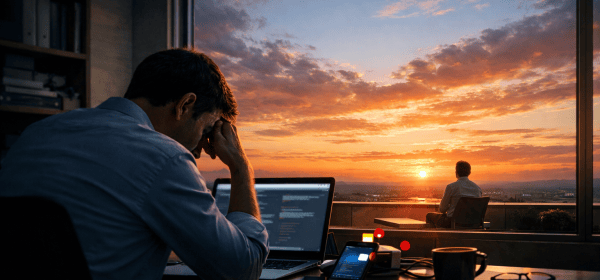 Try this one practice to reframe work stress when you most need it