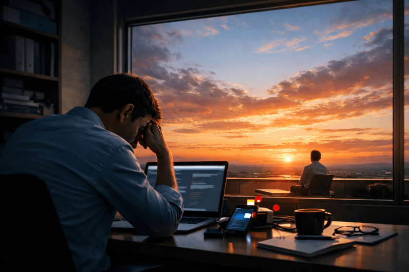 Try this one practice to reframe work stress when you most need it