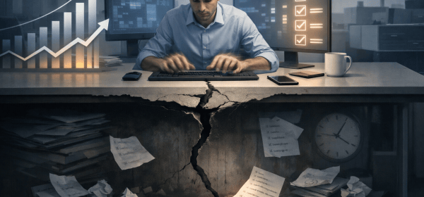 How employee anxiety masquerades as performance, then backfires