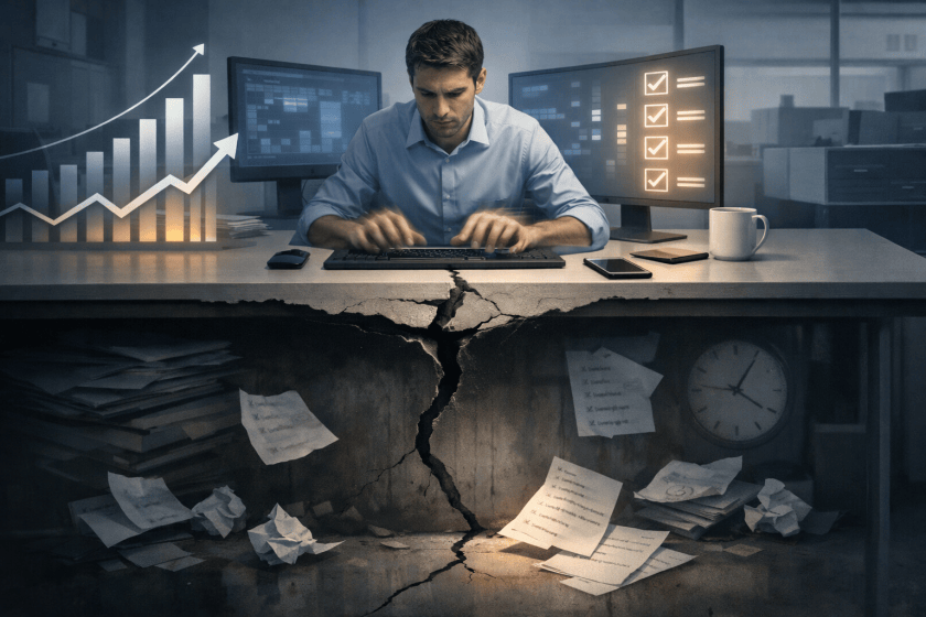How employee anxiety masquerades as performance, then backfires