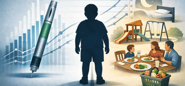 GLP-1 prescriptions for young children up 310-fold