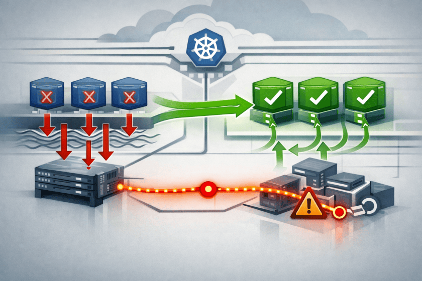 Why Your Kubernetes Readiness Probes Are Lying During Rolling Updates