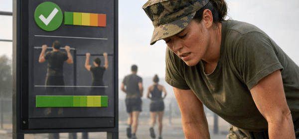 Hegseth made the fitness test harder for women in combat roles. Most female Marines are passing.
