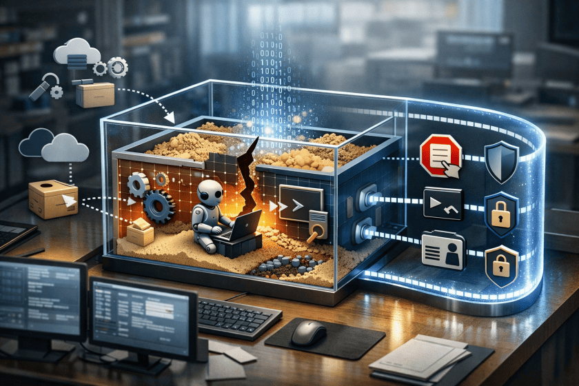 Codex Sandbox Escapes Show Why Agent Guardrails Can’t Live Inside the Agent