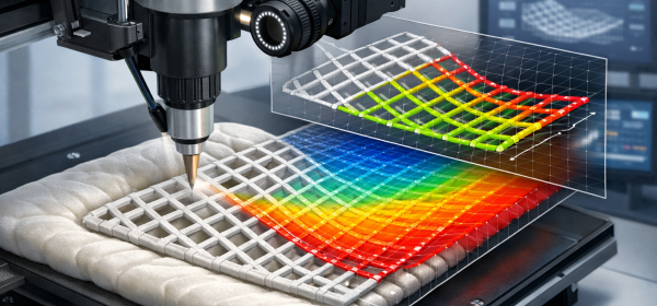 LLNL Pairs Machine Learning with Cameras to Catch DIW Defects Early