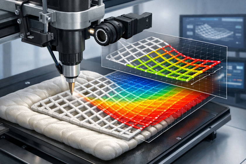 LLNL Pairs Machine Learning with Cameras to Catch DIW Defects Early