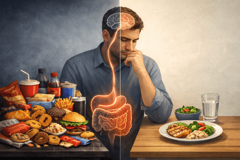Cutting UPFs linked to lower depression