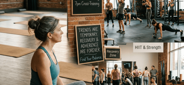 Yoga alongside strength, recovery, and lasting fitness