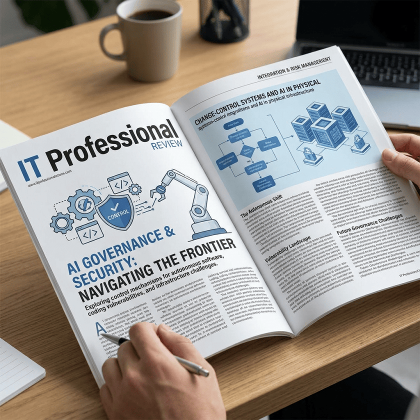 Open IT Professional magazine about AI governance, security, and autonomous systems