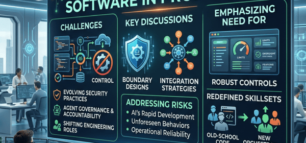Autonomous software governance and AI security