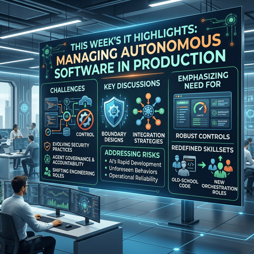 Autonomous software governance and AI security