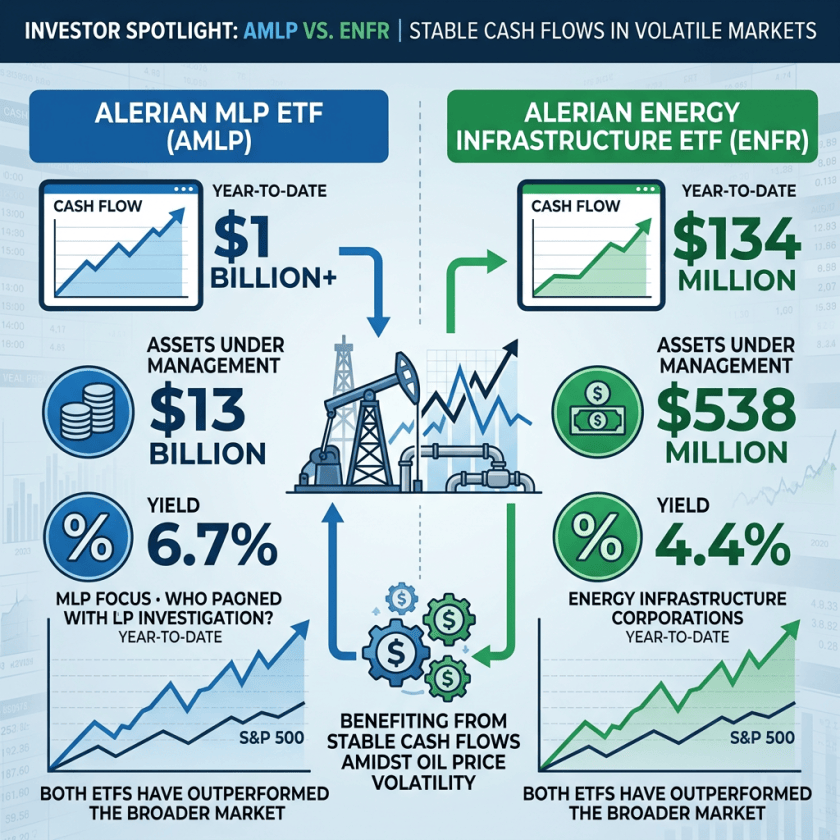AMLP and ENFR ETF comparison